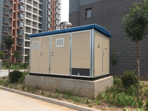 察哈尔右翼前SCB10-250KVA箱式变