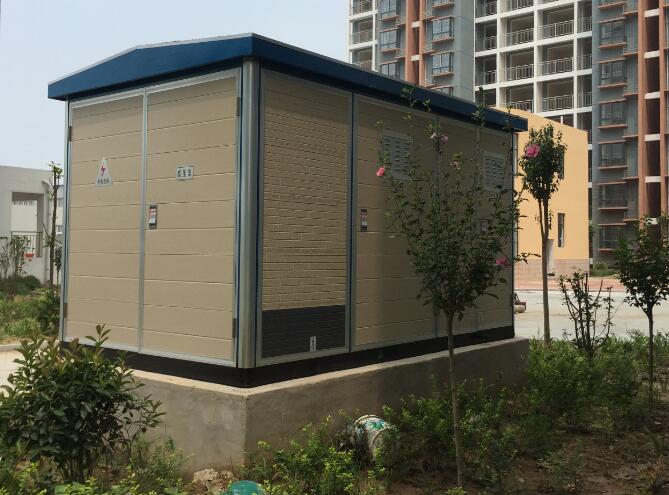 YBW-1250KVA察哈尔右翼前箱式变压器