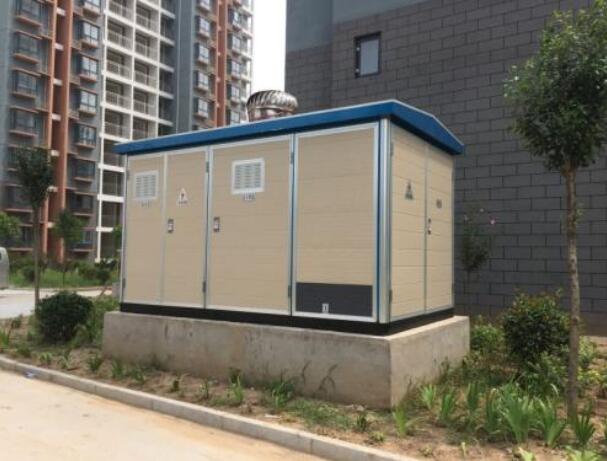 630kva察哈尔右翼前箱式变压器